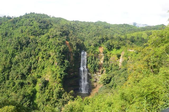 Vantawng Falls